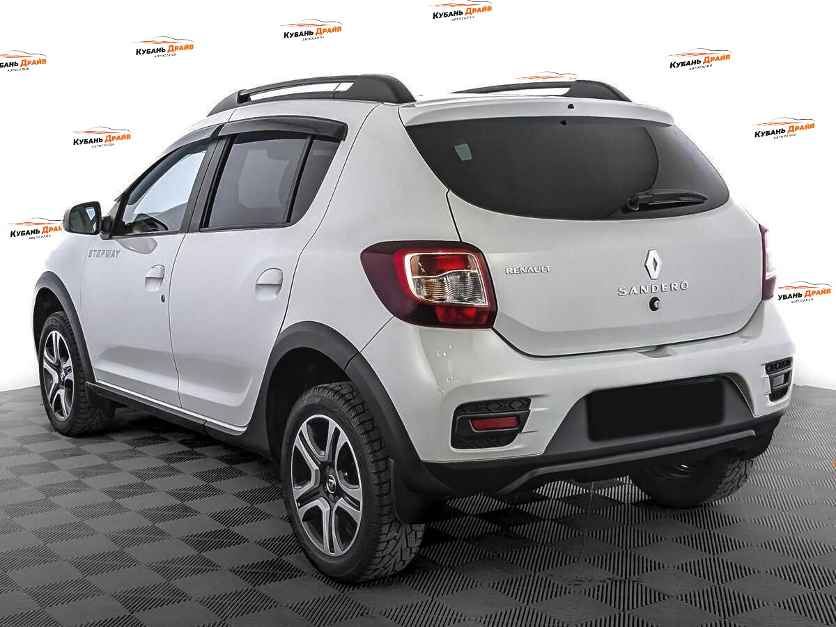 Renault Sandero 2018 года с пробегом. Фото: #6