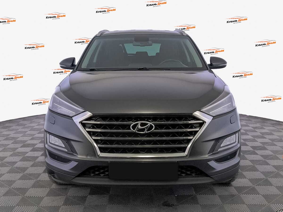 Hyundai Tucson 2020 года с пробегом. Фото: #1
