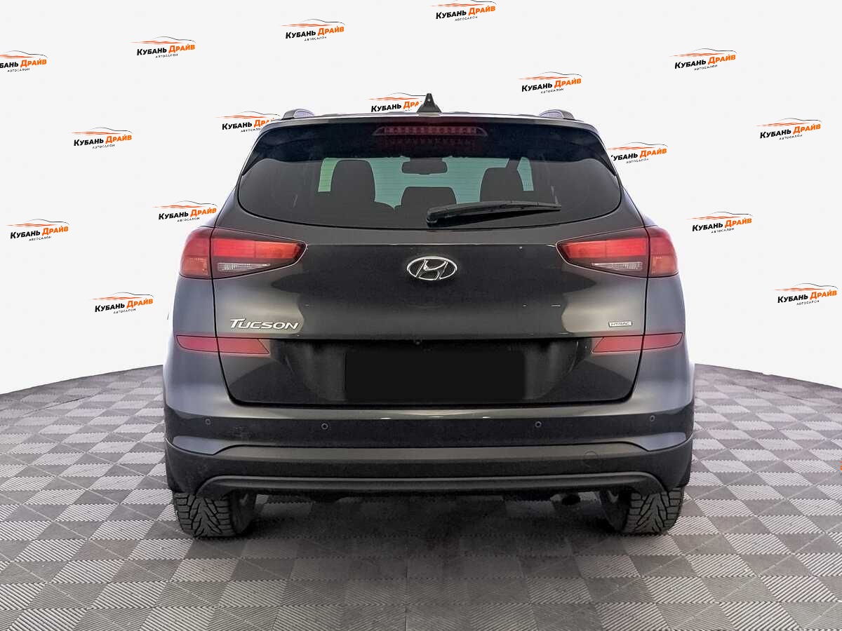 Hyundai Tucson 2020 года с пробегом. Фото: #5