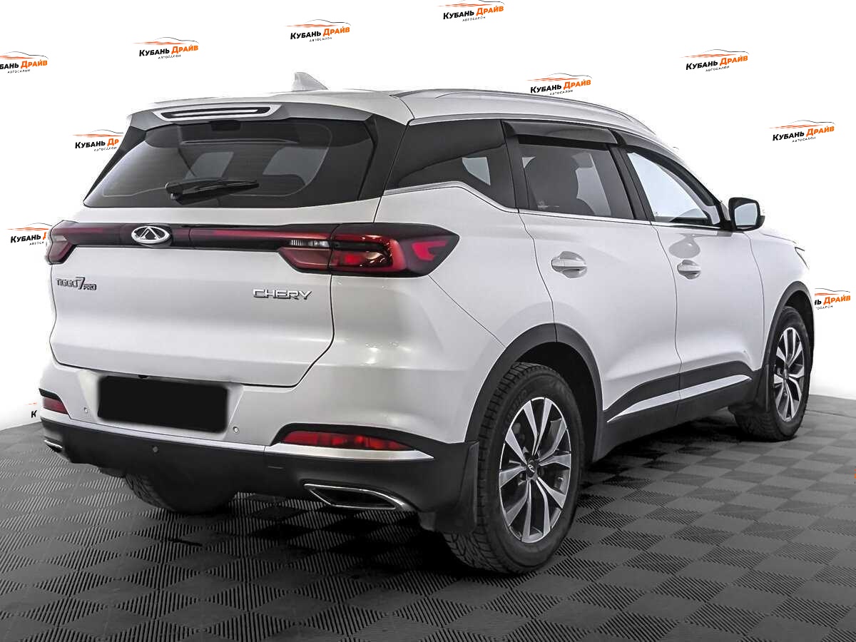 Chery Tiggo 7 Pro 2021 года с пробегом. Фото: #4