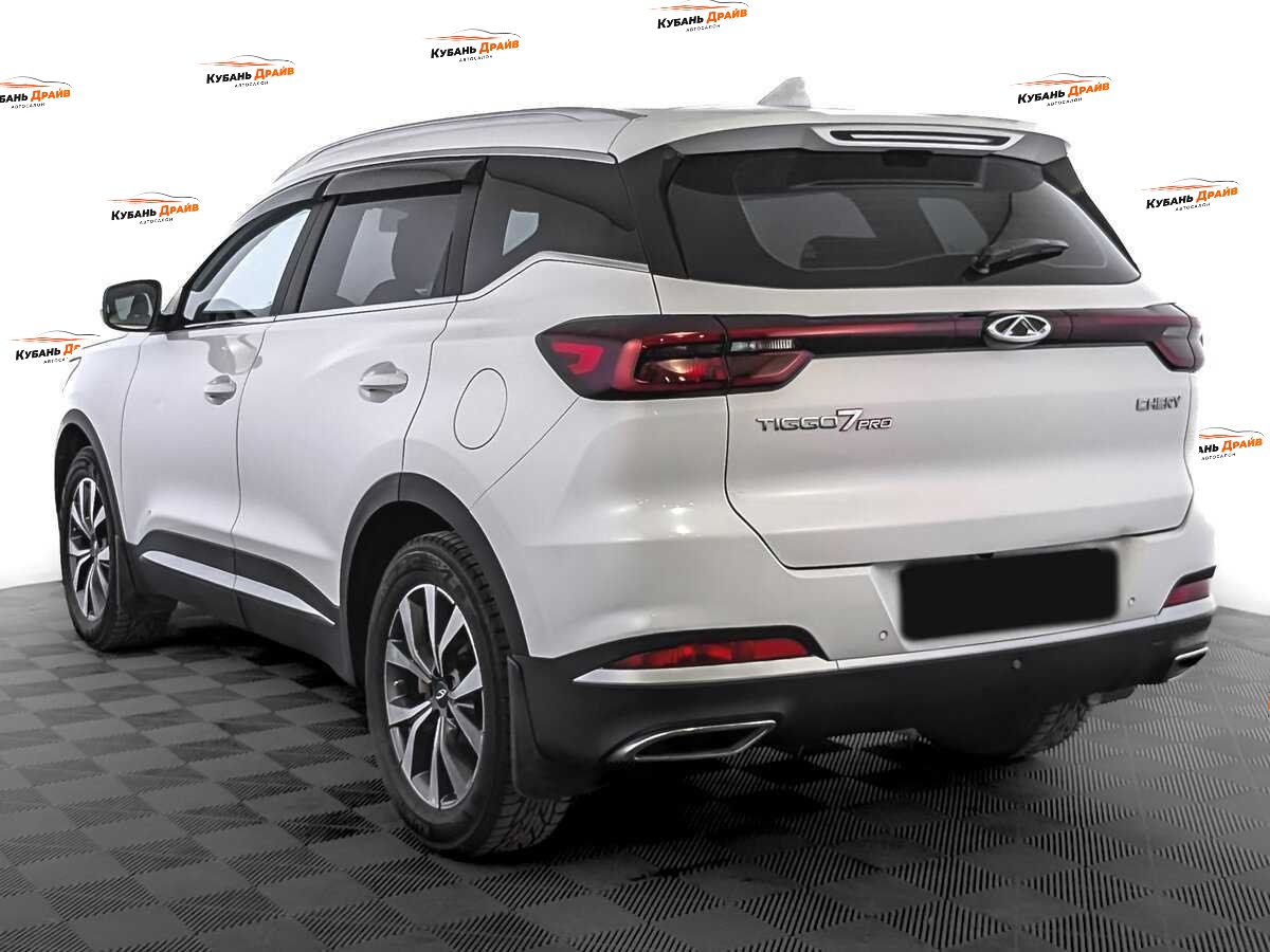 Chery Tiggo 7 Pro 2021 года с пробегом. Фото: #6