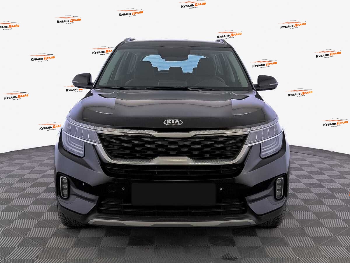 Kia Seltos 2020 года с пробегом. Фото: #1