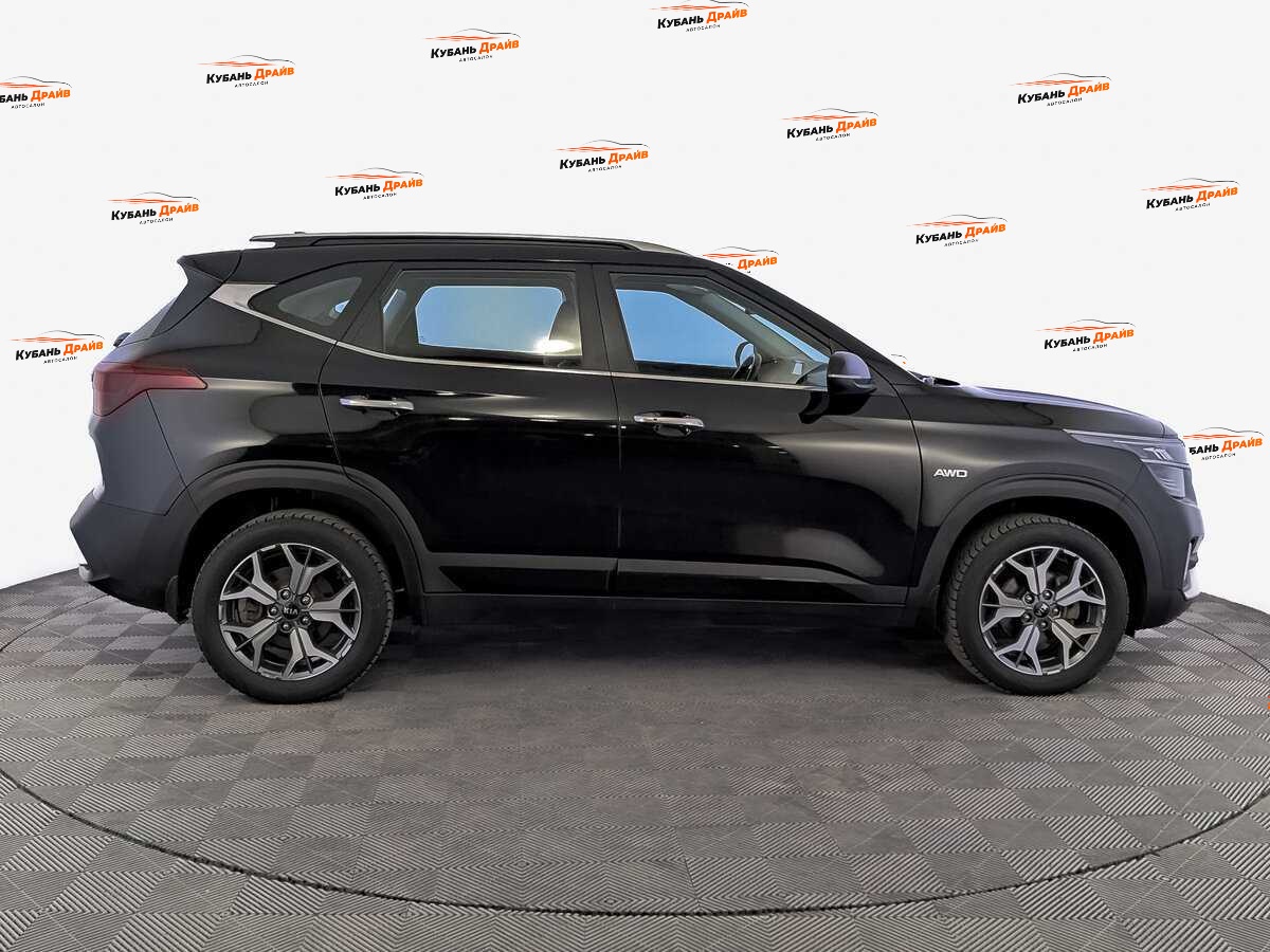 Kia Seltos 2020 года с пробегом. Фото: #3