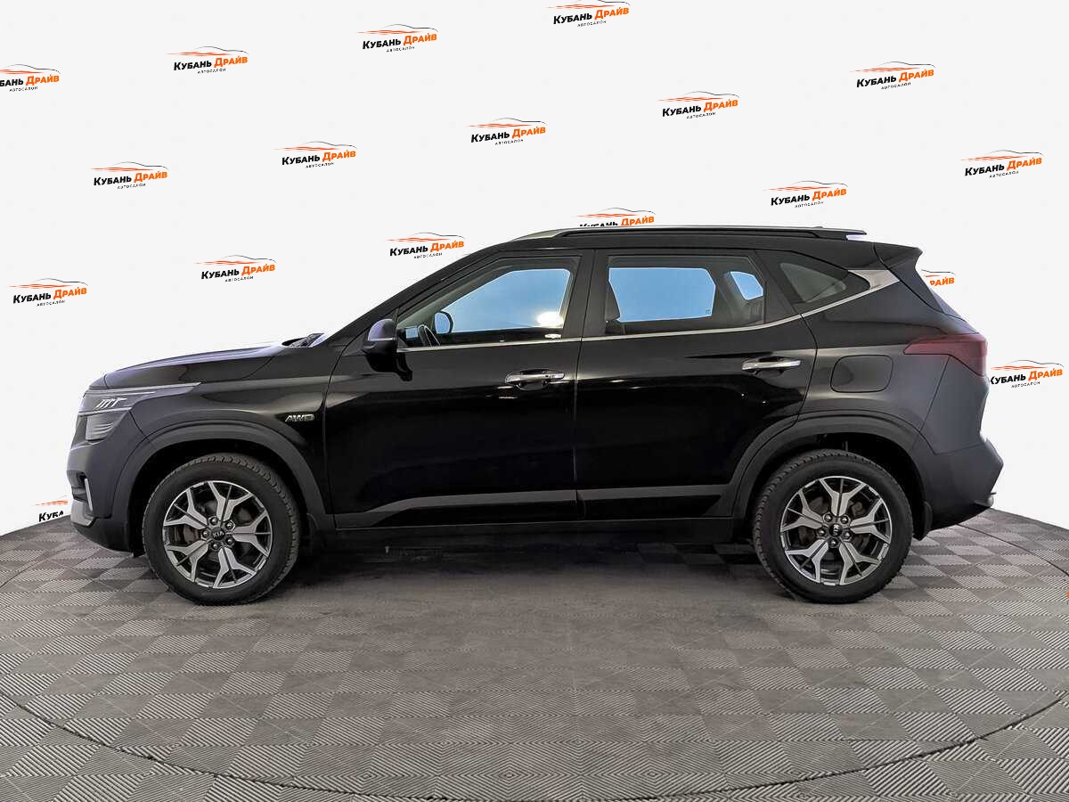 Kia Seltos 2020 года с пробегом. Фото: #7