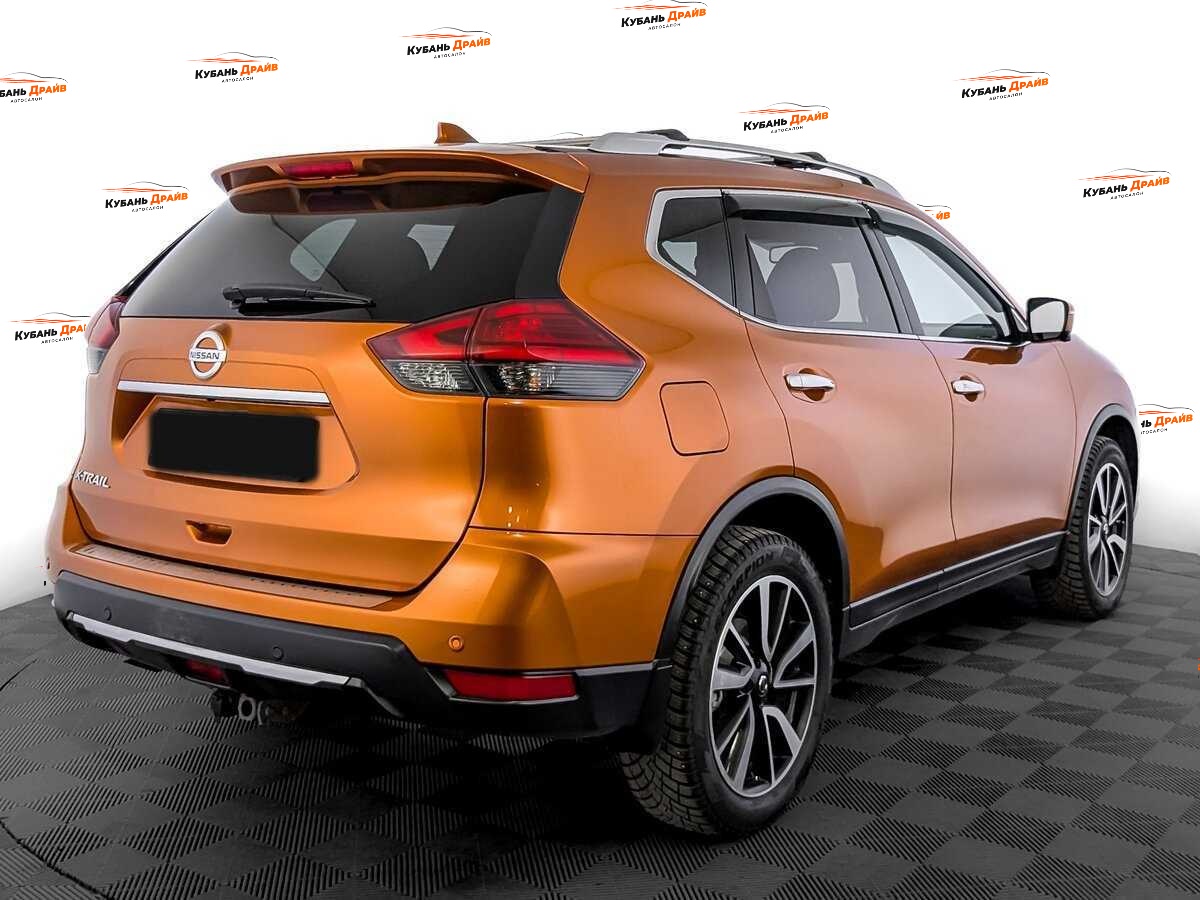 Nissan X-Trail 2019 года с пробегом. Фото: #4
