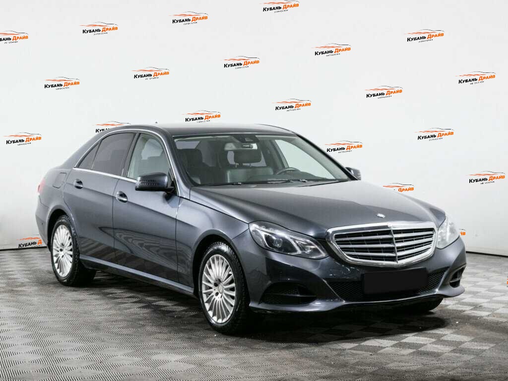Mercedes-Benz E-Класс 2014 года с пробегом. Фото: #2