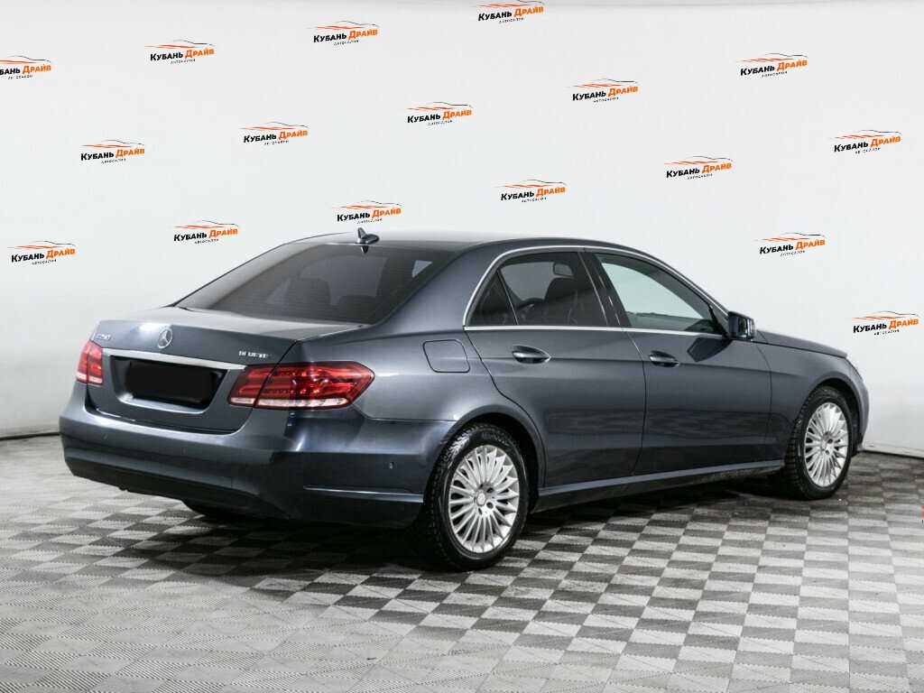 Mercedes-Benz E-Класс 2014 года с пробегом. Фото: #3