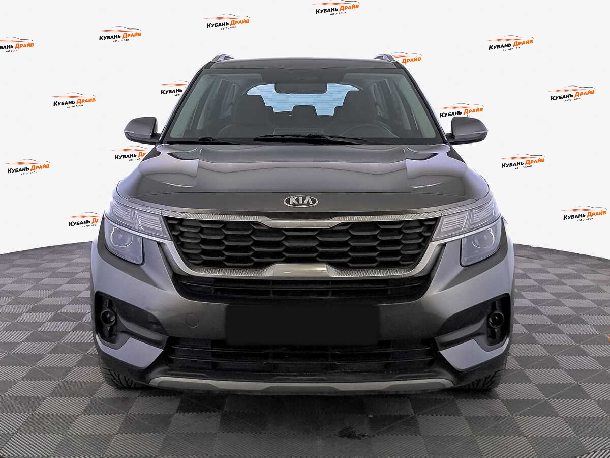 Kia Seltos 2021 года с пробегом. Фото: #1