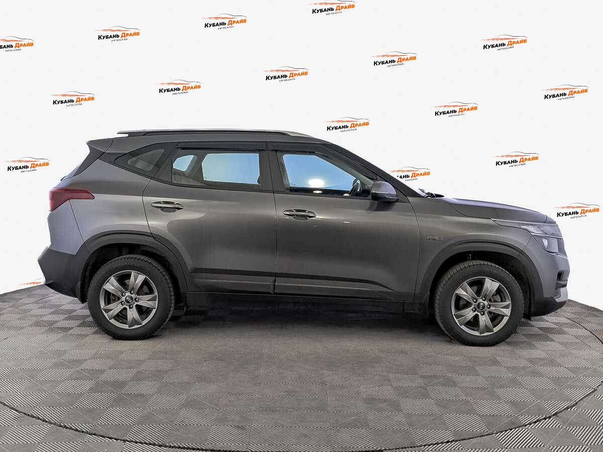 Kia Seltos 2021 года с пробегом. Фото: #3