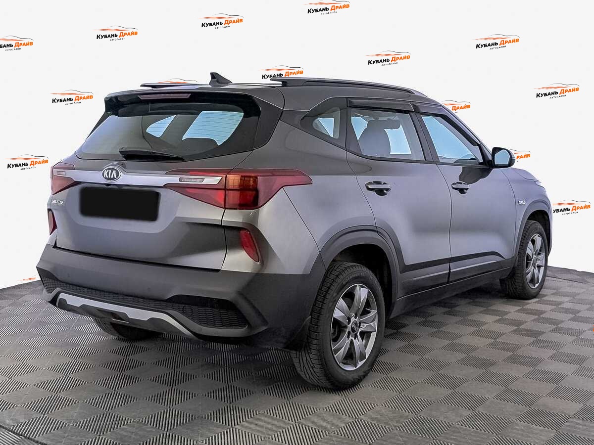 Kia Seltos 2021 года с пробегом. Фото: #4