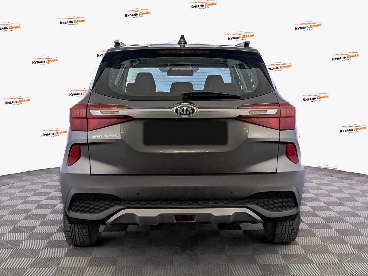 Kia Seltos 2021 года с пробегом. Фото: #5