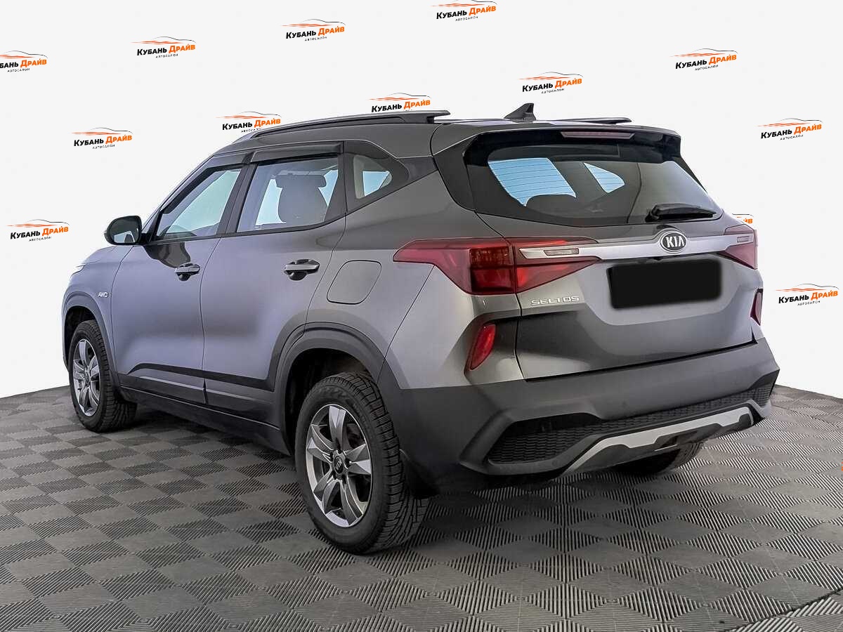 Kia Seltos 2021 года с пробегом. Фото: #6