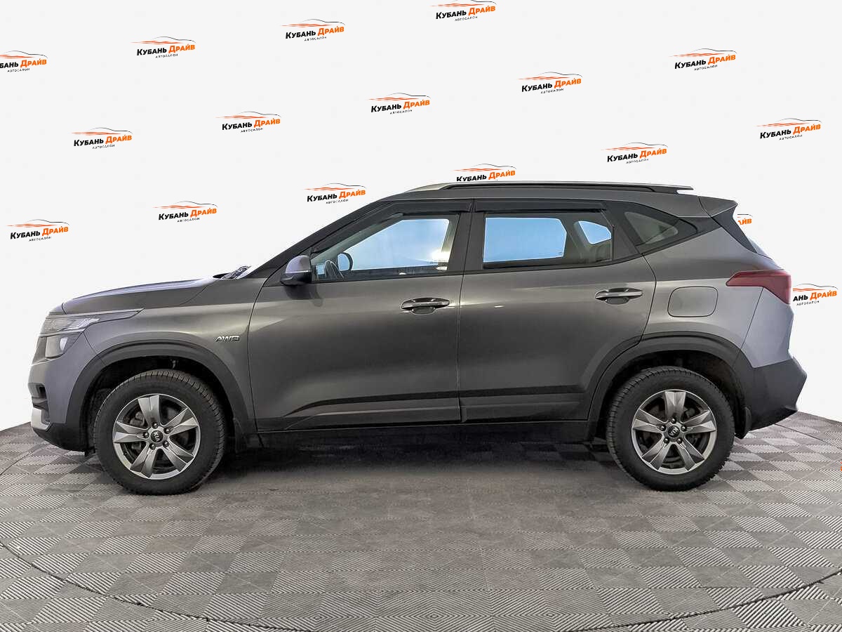 Kia Seltos 2021 года с пробегом. Фото: #7