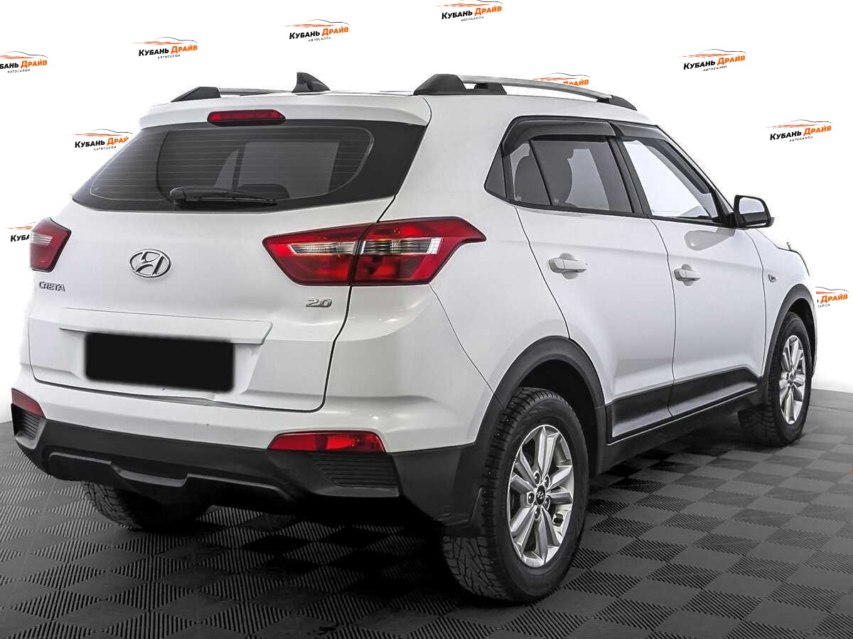 Hyundai Creta 2019 года с пробегом. Фото: #4