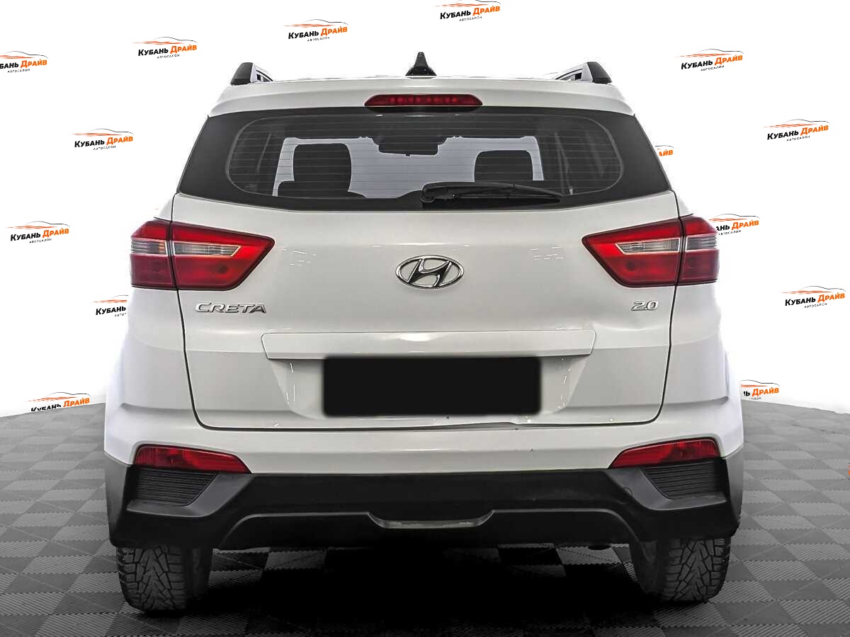 Hyundai Creta 2019 года с пробегом. Фото: #5