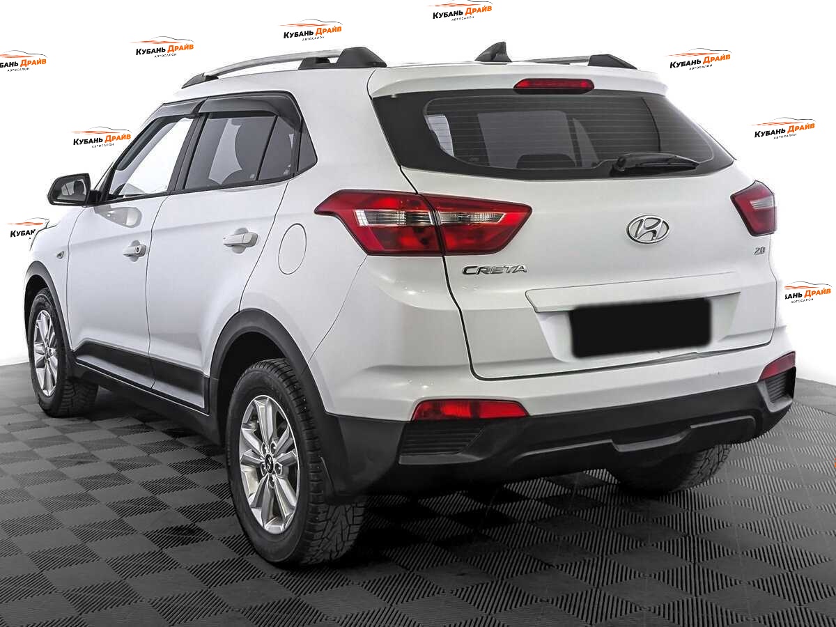 Hyundai Creta 2019 года с пробегом. Фото: #6