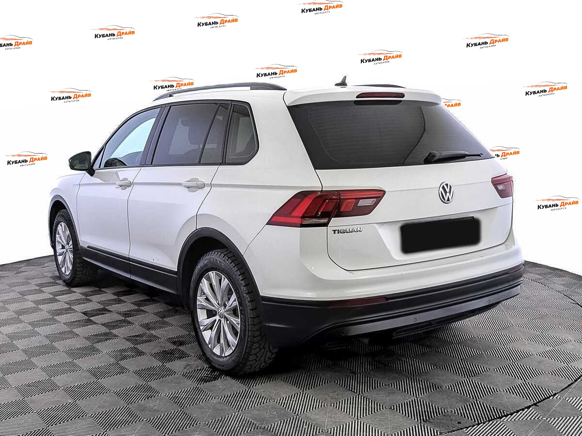 Volkswagen Tiguan 2018 года с пробегом. Фото: #6