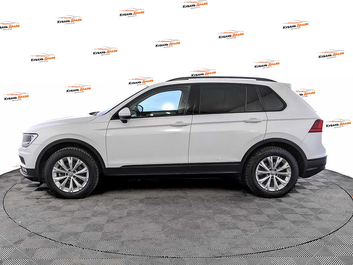 Volkswagen Tiguan 2018 года с пробегом. Фото: #7