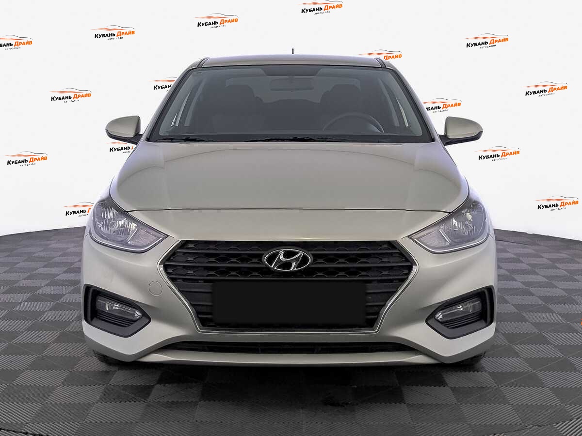 Hyundai Solaris 2019 года с пробегом. Фото: #1