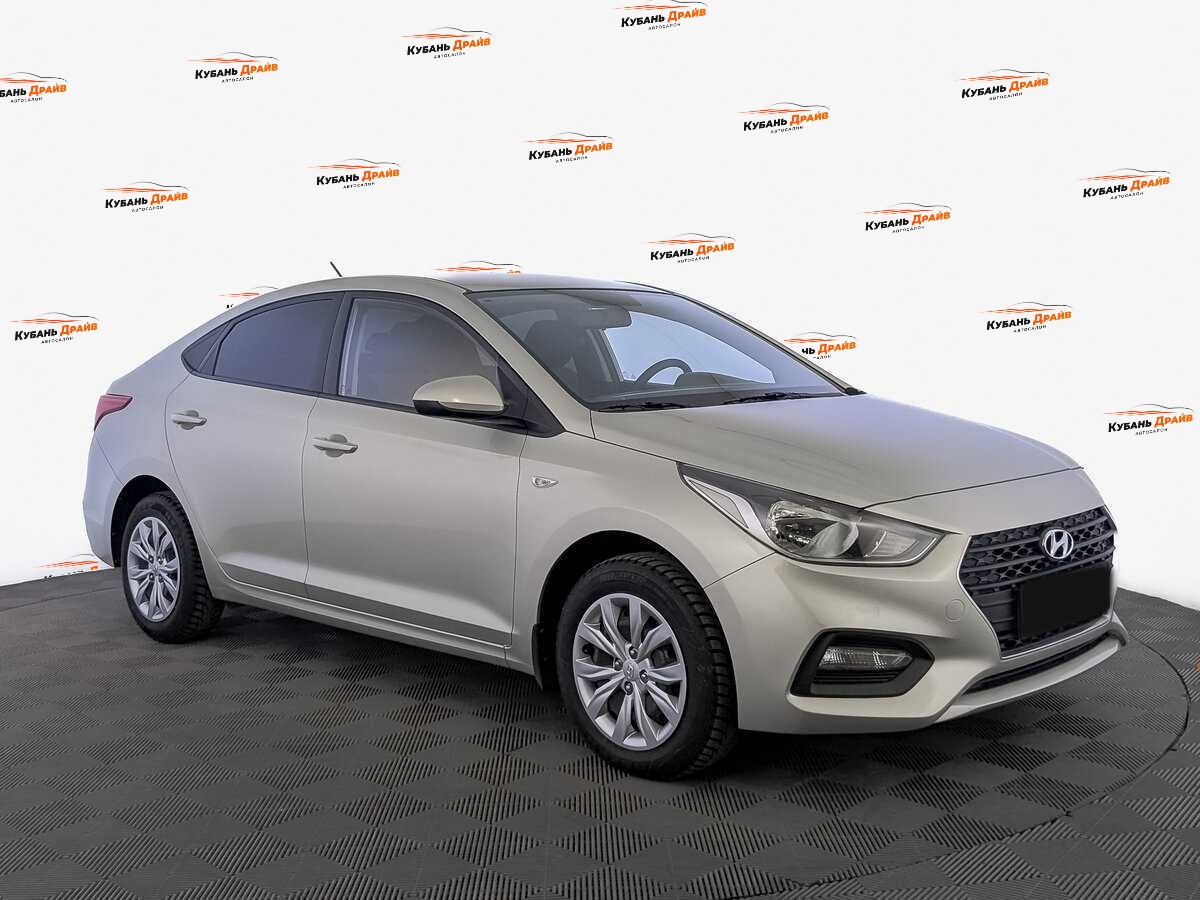 Hyundai Solaris 2019 года с пробегом. Фото: #2