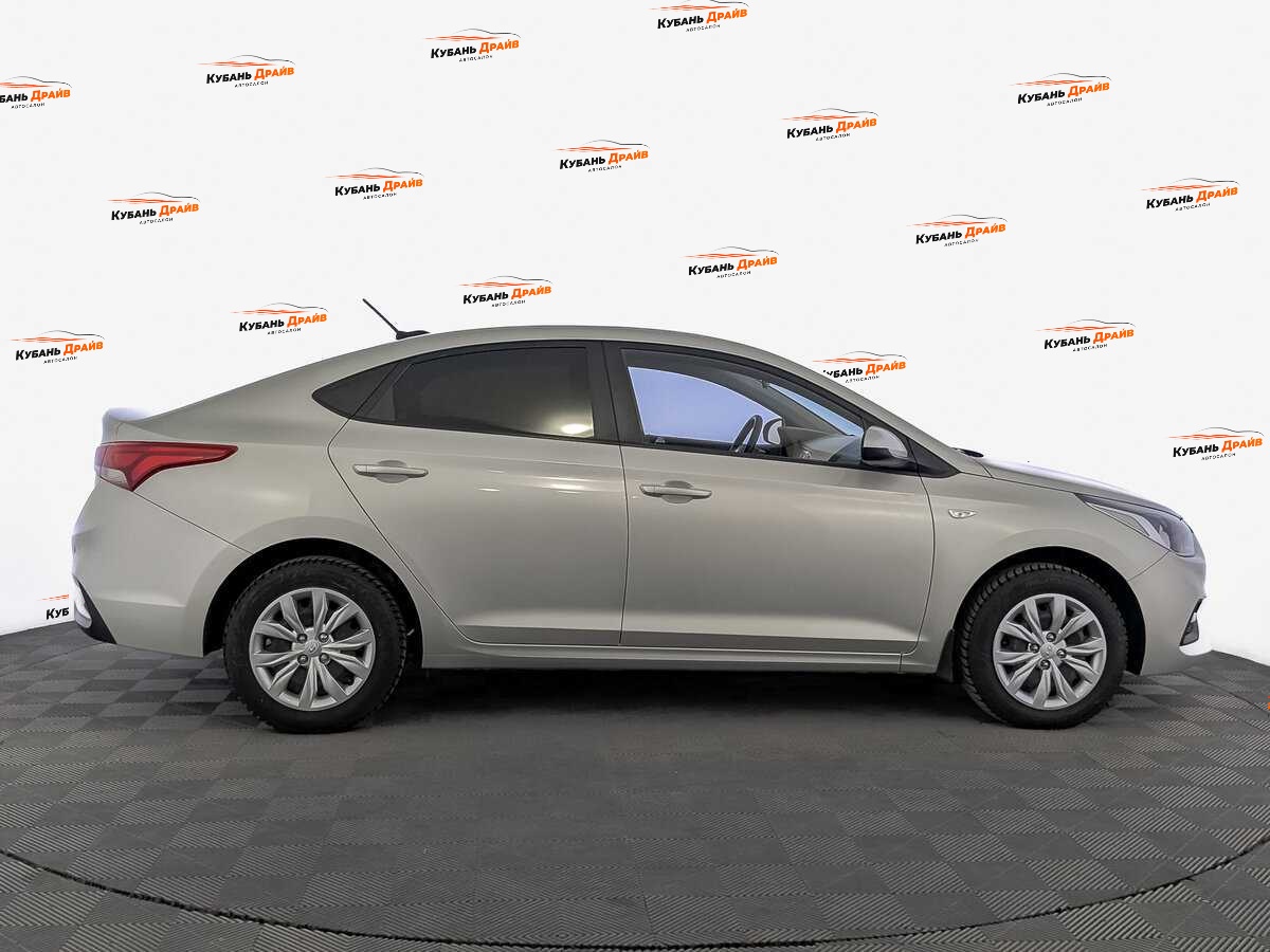 Hyundai Solaris 2019 года с пробегом. Фото: #3
