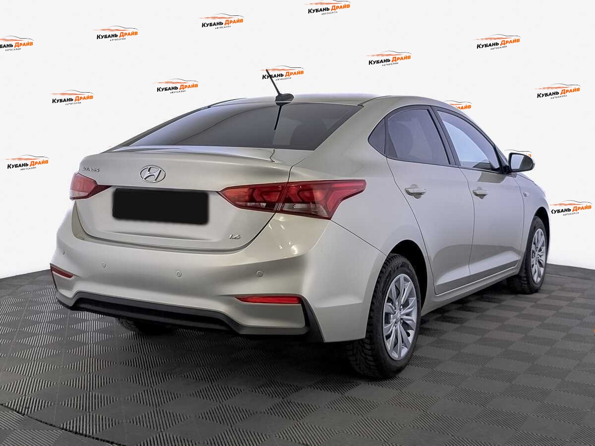 Hyundai Solaris 2019 года с пробегом. Фото: #4