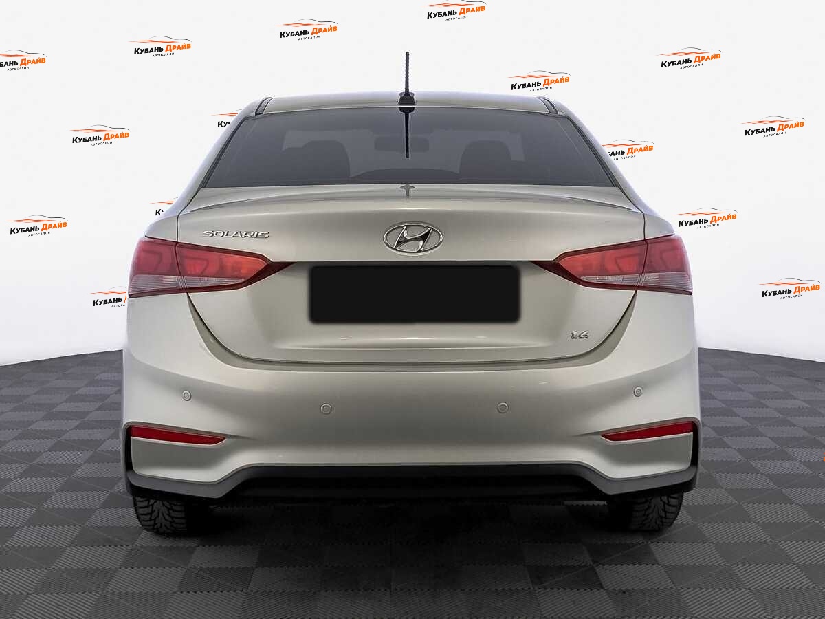 Hyundai Solaris 2019 года с пробегом. Фото: #5