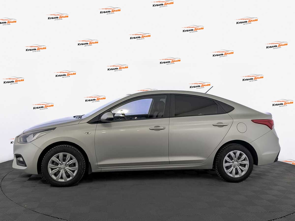 Hyundai Solaris 2019 года с пробегом. Фото: #7