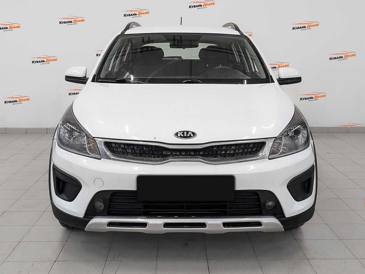 Kia Rio 2020 года с пробегом. Фото: #1