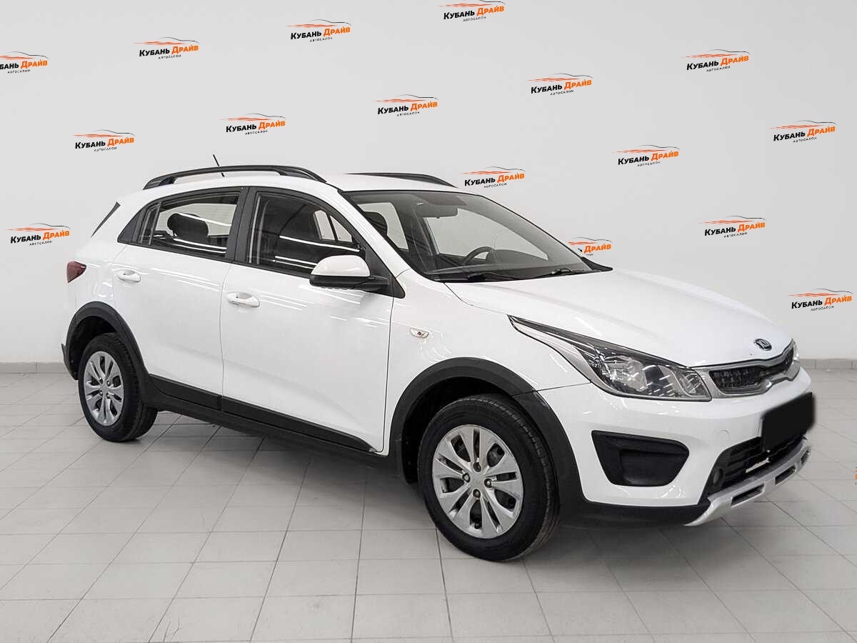 Kia Rio 2020 года с пробегом. Фото: #2