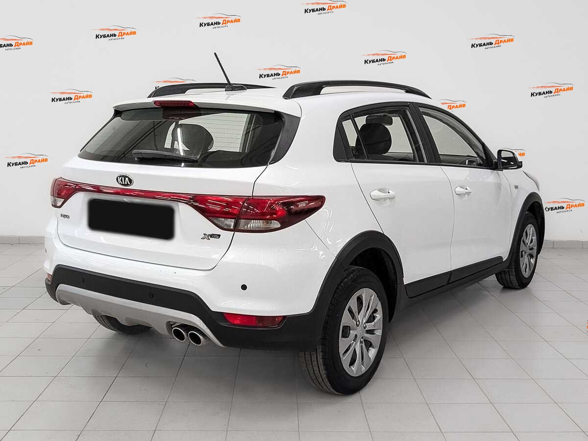 Kia Rio 2020 года с пробегом. Фото: #4