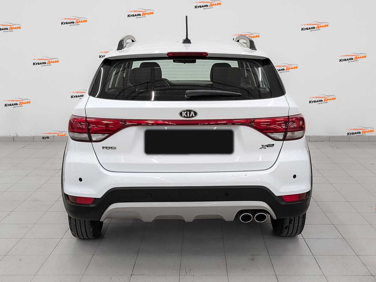 Kia Rio 2020 года с пробегом. Фото: #5