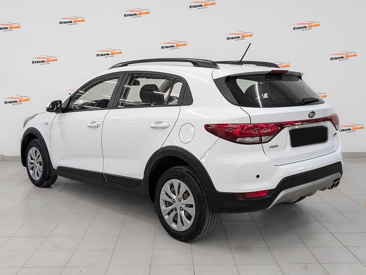 Kia Rio 2020 года с пробегом. Фото: #6