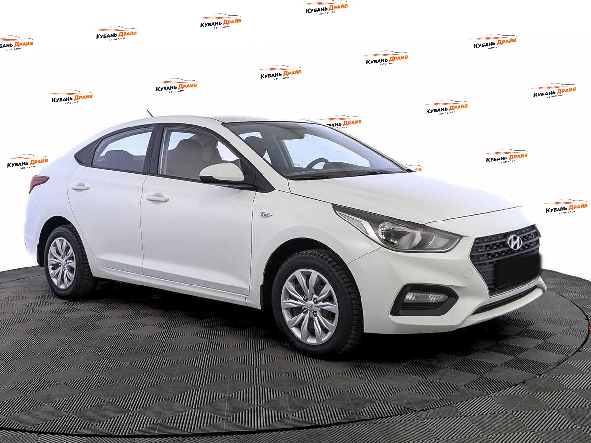 Hyundai Solaris 2017 года с пробегом. Фото: #2