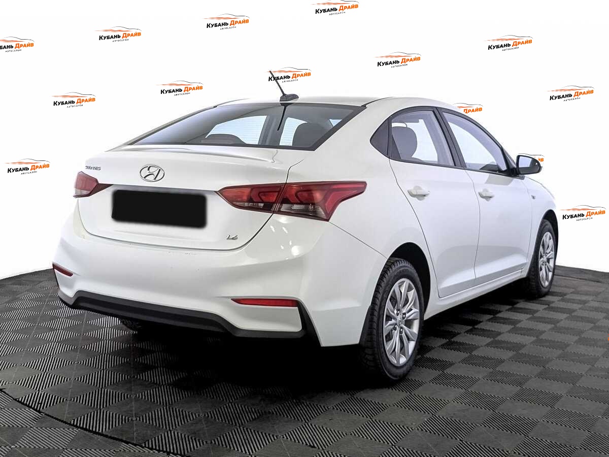 Hyundai Solaris 2017 года с пробегом. Фото: #4