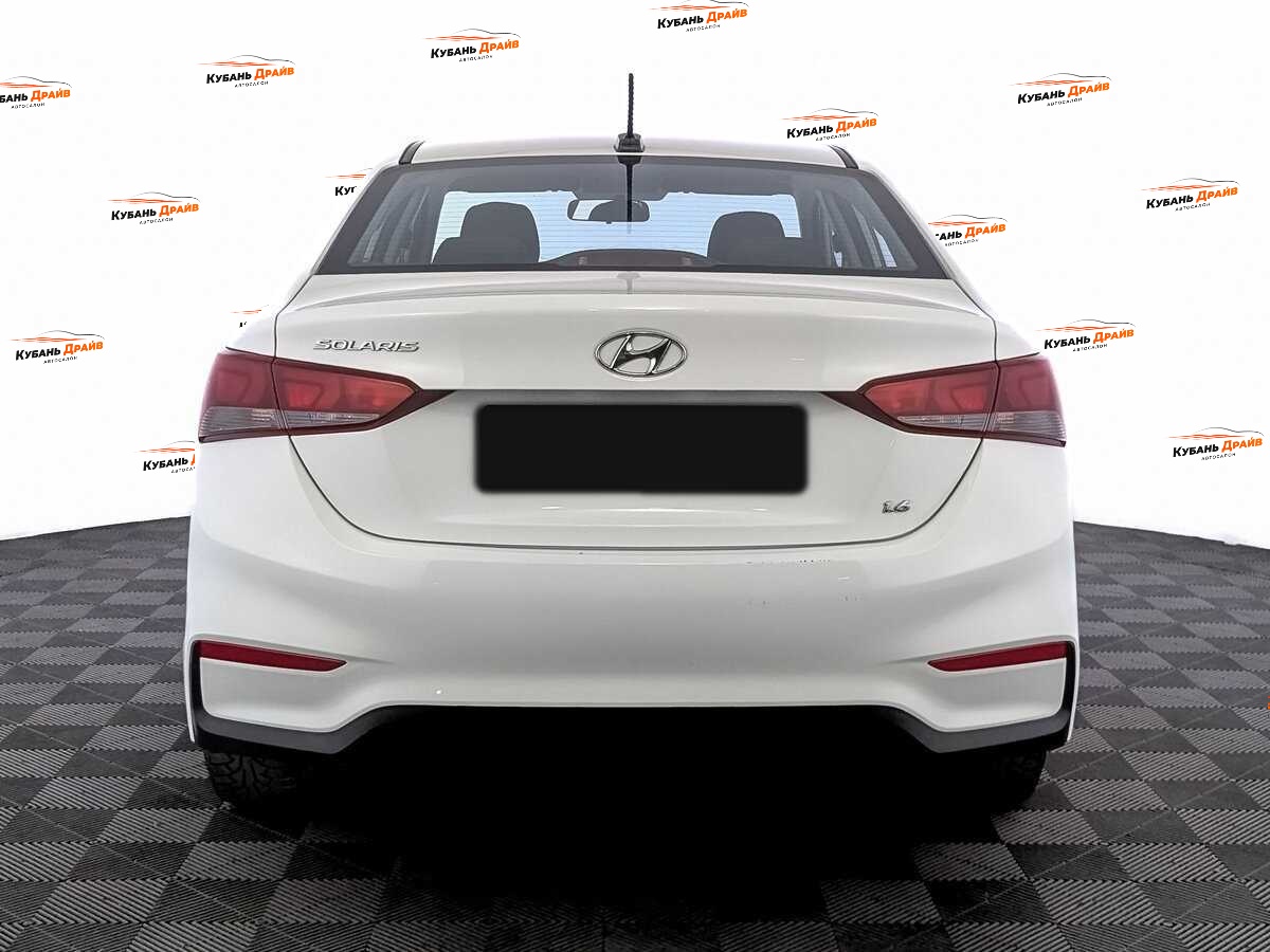 Hyundai Solaris 2017 года с пробегом. Фото: #5