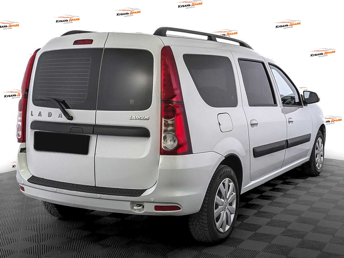Lada (ВАЗ) Largus 2021 года с пробегом. Фото: #4