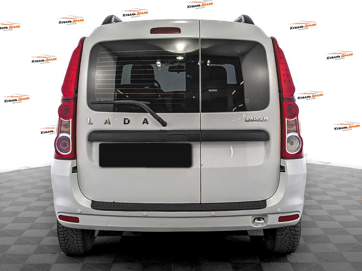 Lada (ВАЗ) Largus 2021 года с пробегом. Фото: #5
