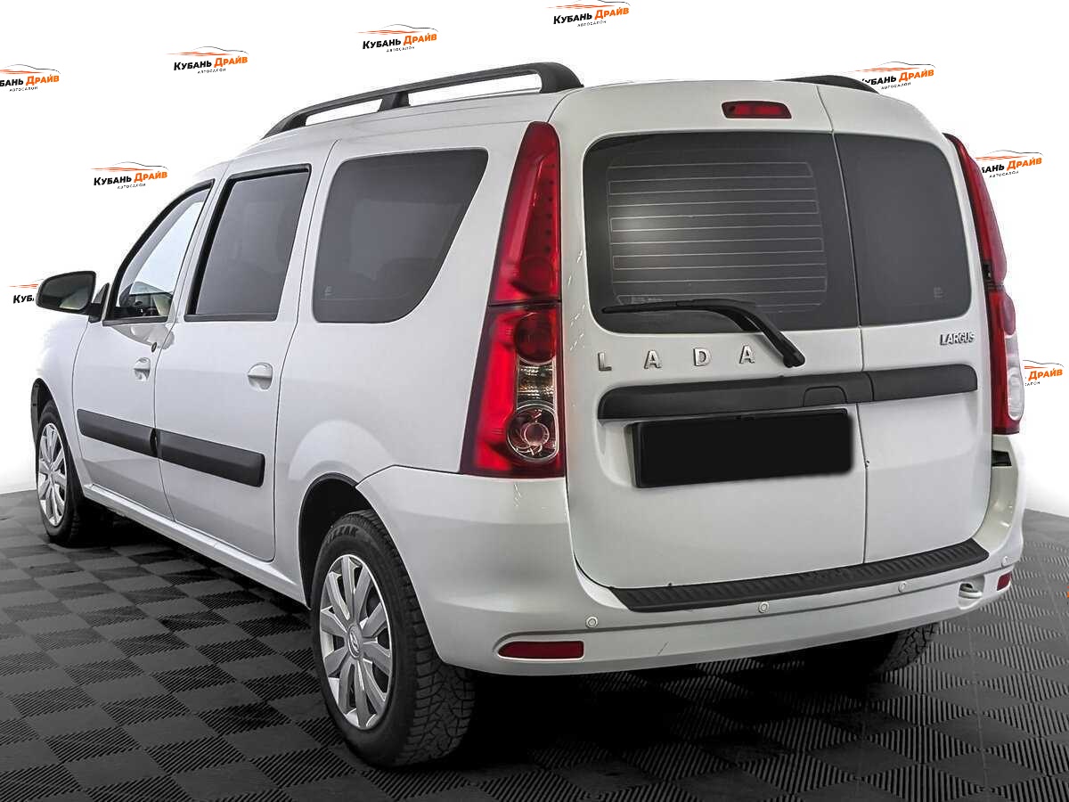 Lada (ВАЗ) Largus 2021 года с пробегом. Фото: #6