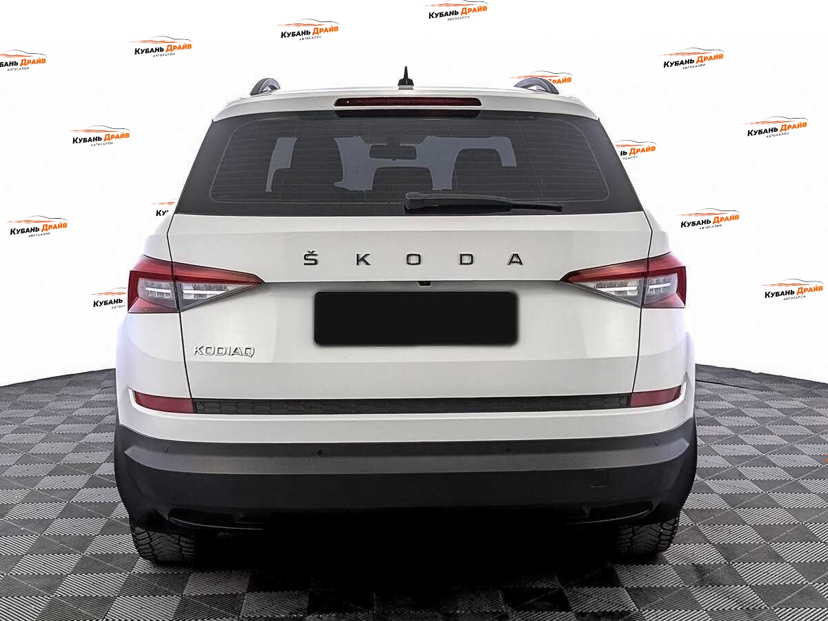 Skoda Kodiaq 2020 года с пробегом. Фото: #5