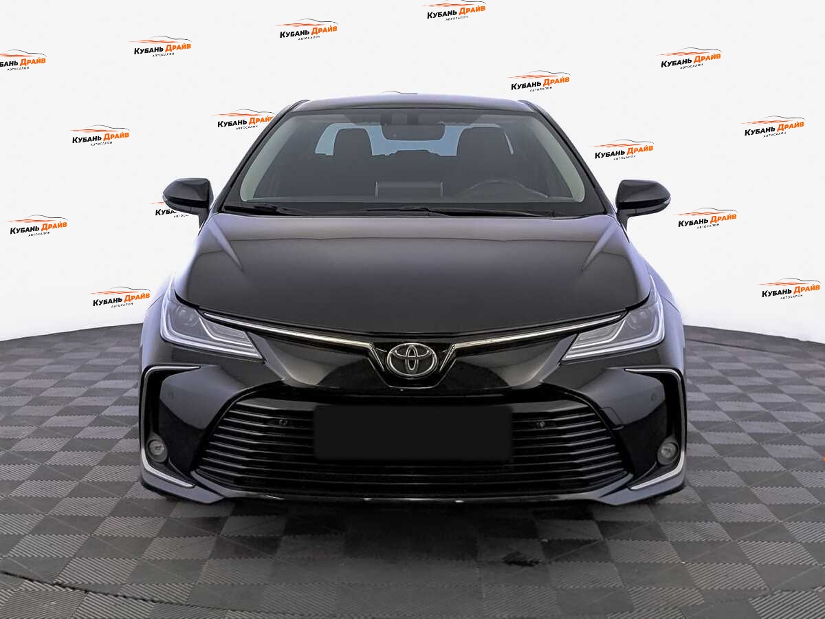 Toyota Corolla 2021 года с пробегом. Фото: #1
