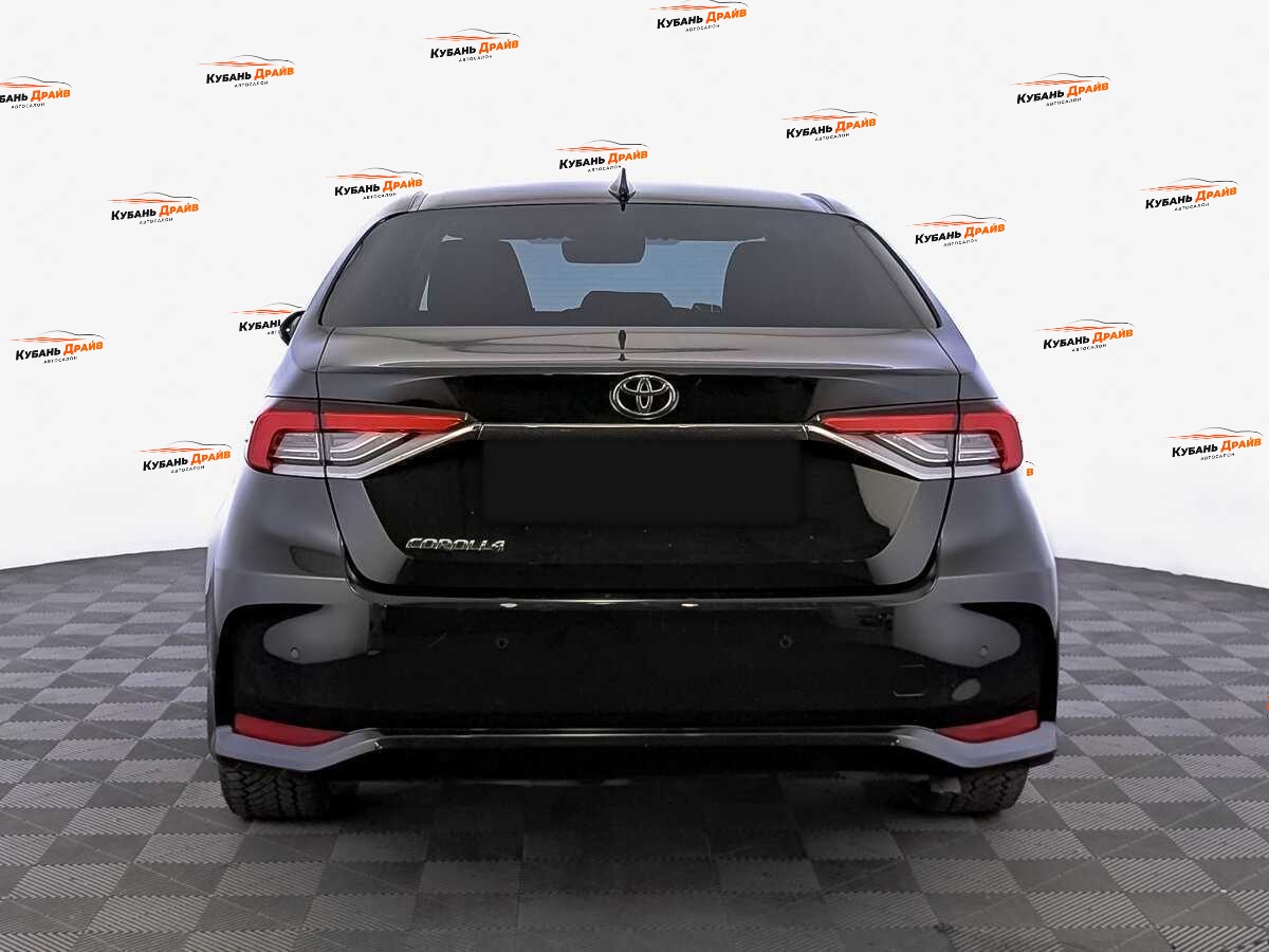 Toyota Corolla 2021 года с пробегом. Фото: #5