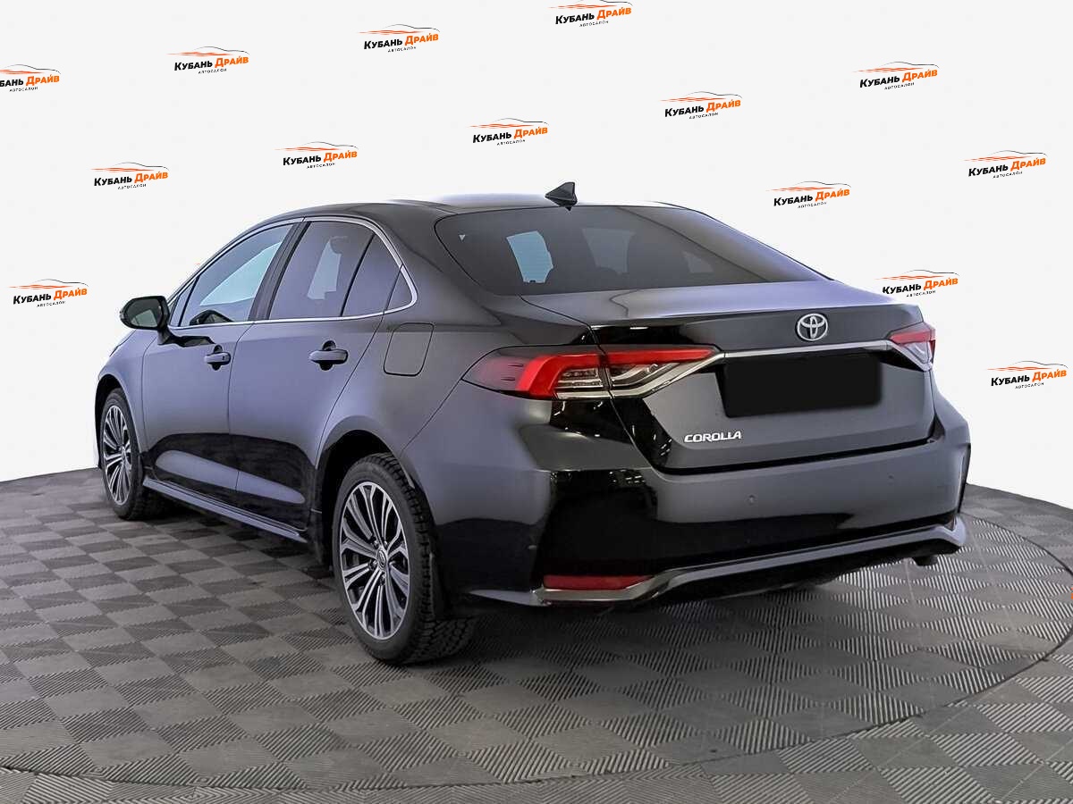 Toyota Corolla 2021 года с пробегом. Фото: #6
