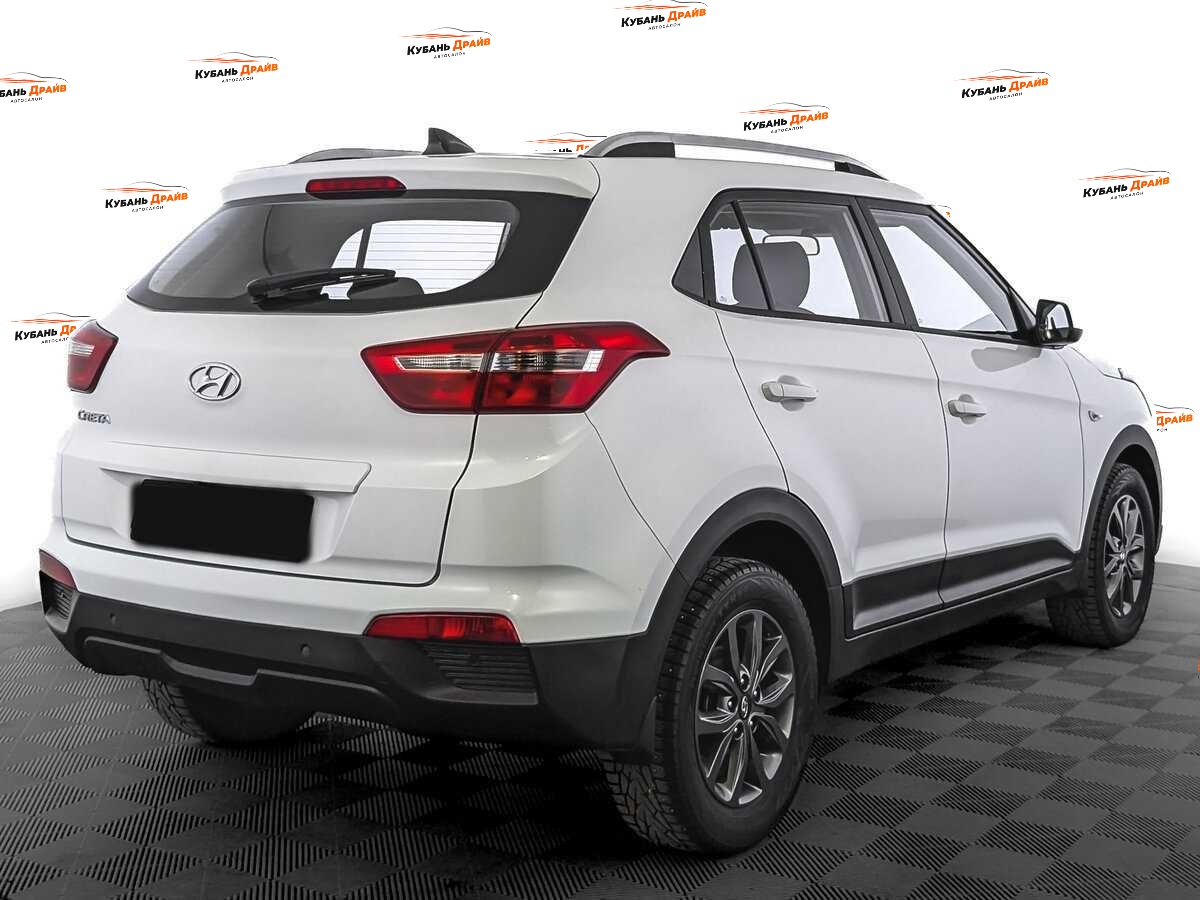 Hyundai Creta 2020 года с пробегом. Фото: #4