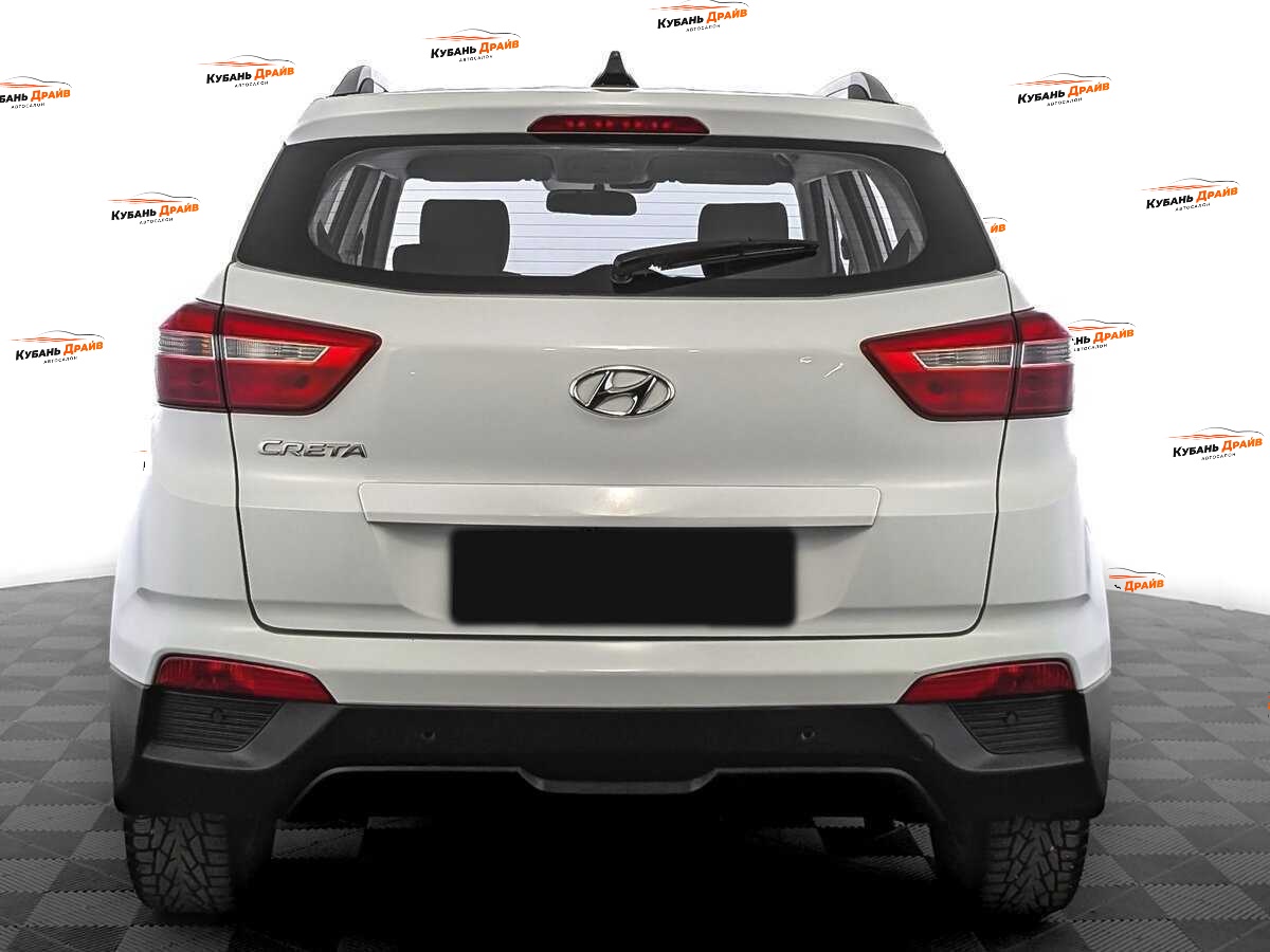 Hyundai Creta 2020 года с пробегом. Фото: #5