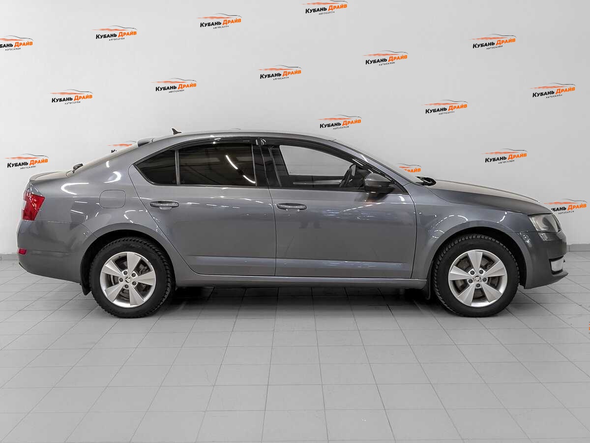 Skoda Octavia 2016 года с пробегом. Фото: #3