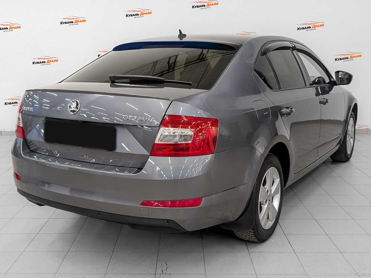 Skoda Octavia 2016 года с пробегом. Фото: #4