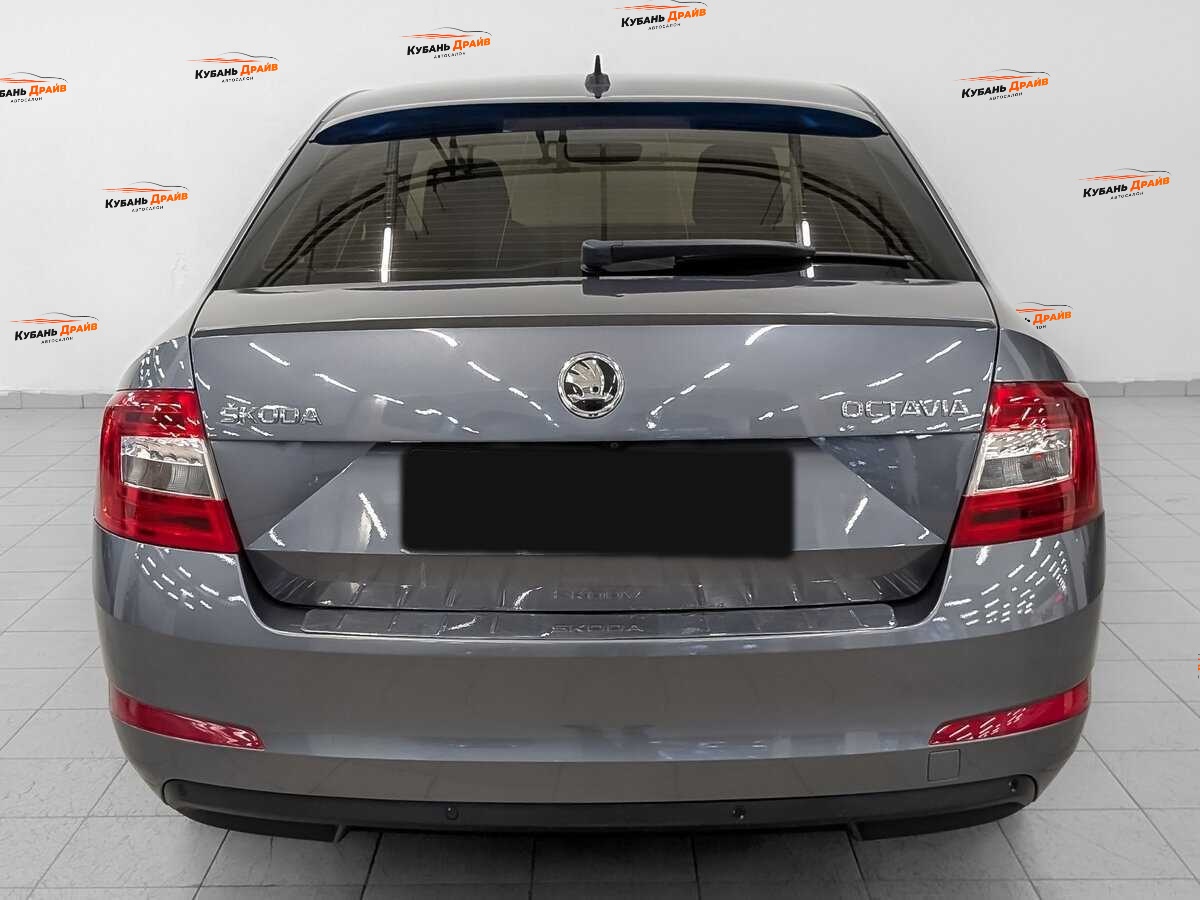 Skoda Octavia 2016 года с пробегом. Фото: #5