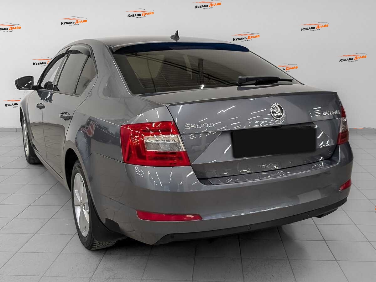 Skoda Octavia 2016 года с пробегом. Фото: #6