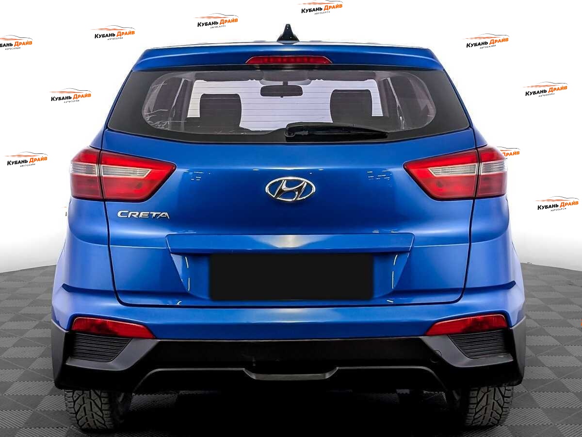 Hyundai Creta 2017 года с пробегом. Фото: #5